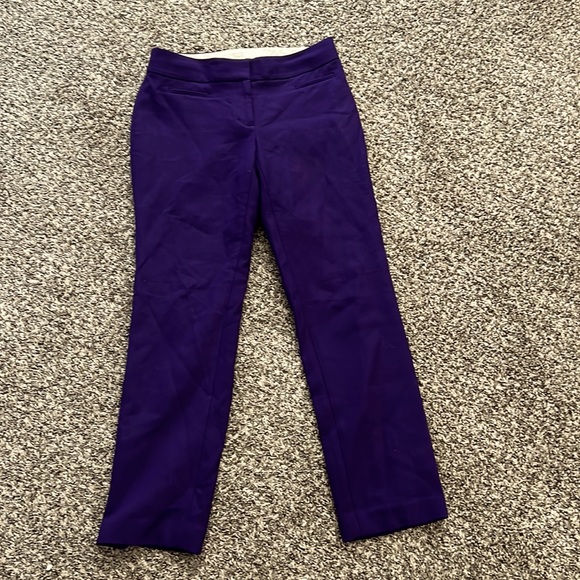 LOFT | Pants \u0026 Jumpsuits | Plum Purple 